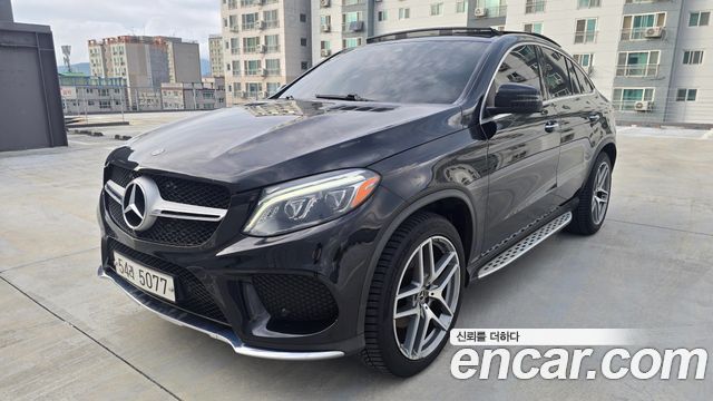 Mercedes-Benz GLE-Class 2017 — photo 5