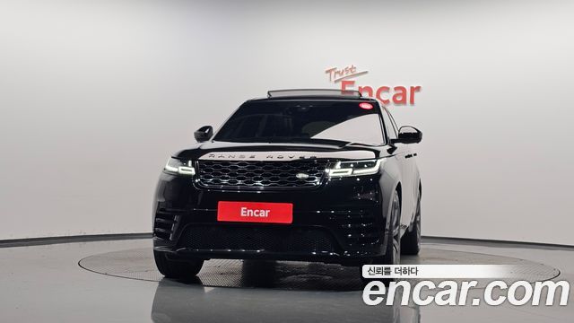 Land Rover Range Rover Velar 2018 — photo 3