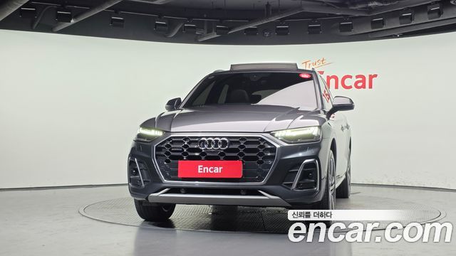Audi Q5 2022 — photo 3