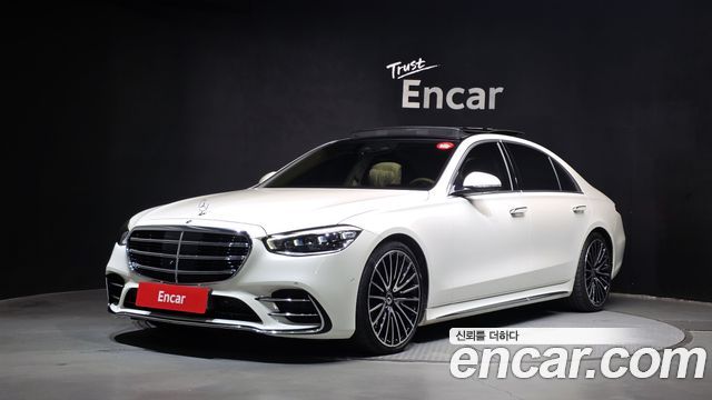 Mercedes-Benz S-Class 2021 — photo 1