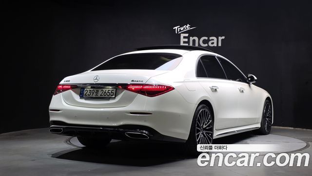Mercedes-Benz S-Class 2021 — photo 2