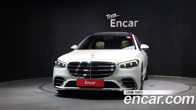 Mercedes-Benz S-Class 2021 — photo 3