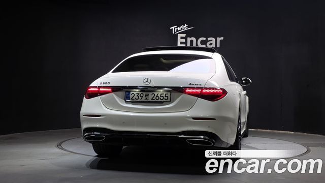Mercedes-Benz S-Class 2021 — photo 4