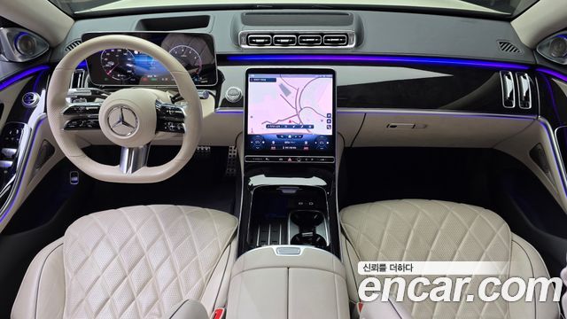 Mercedes-Benz S-Class 2021 — photo 10