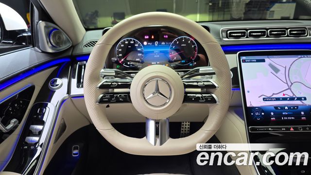 Mercedes-Benz S-Class 2021 — photo 19