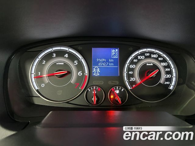Renault Korea SM5  2015 — photo 10