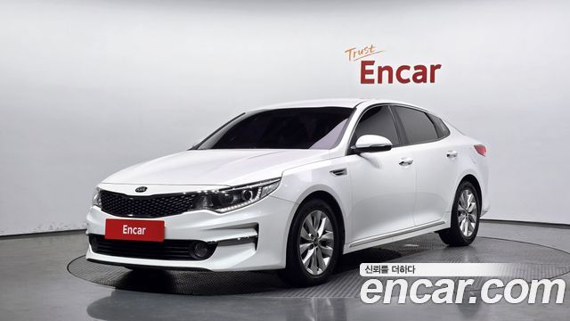 Kia K5 2016 — photo 1