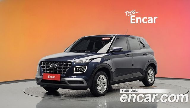 Hyundai Venue 2021 — photo 1