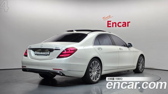 Mercedes-Benz S-Class 2019 — photo 2