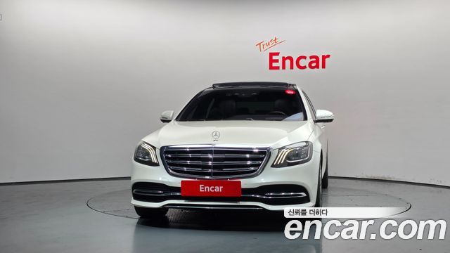Mercedes-Benz S-Class 2019 — photo 3