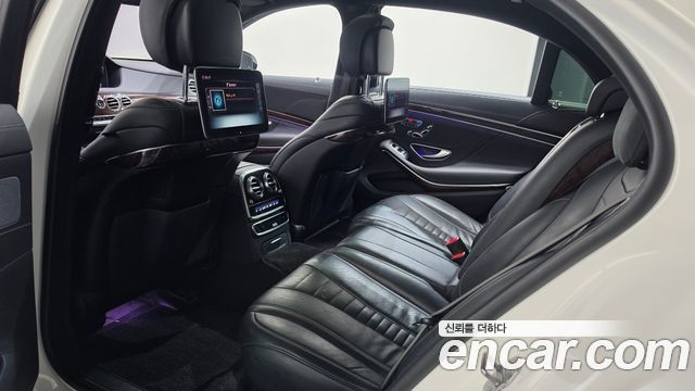 Mercedes-Benz S-Class 2019 — photo 17