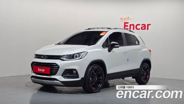 Chevrolet Korea Trax 2021 — photo 1