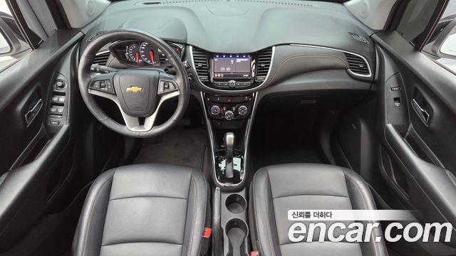 Chevrolet Korea Trax 2021 — photo 10