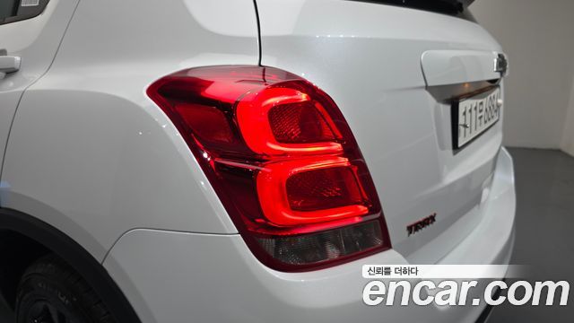 Chevrolet Korea Trax 2021 — photo 9