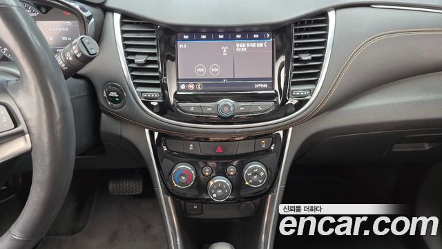 Chevrolet Korea Trax 2021 — photo 32