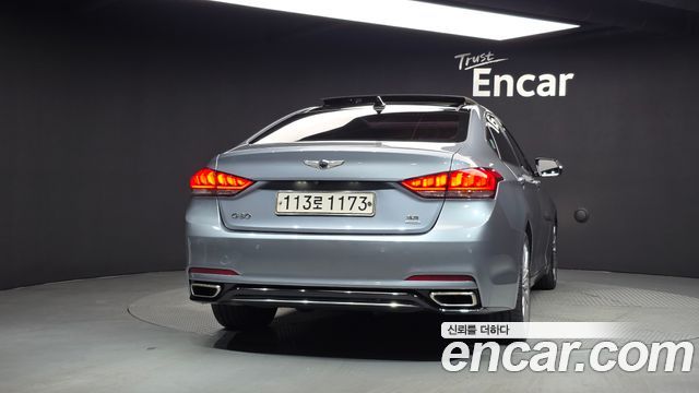 Genesis G80 2017 — photo 4