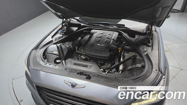 Genesis G80 2017 — photo 6