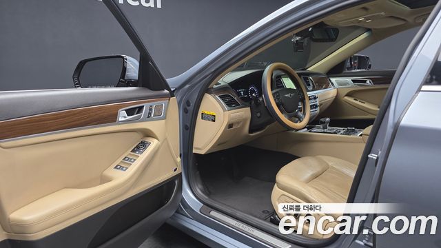 Genesis G80 2017 — photo 10