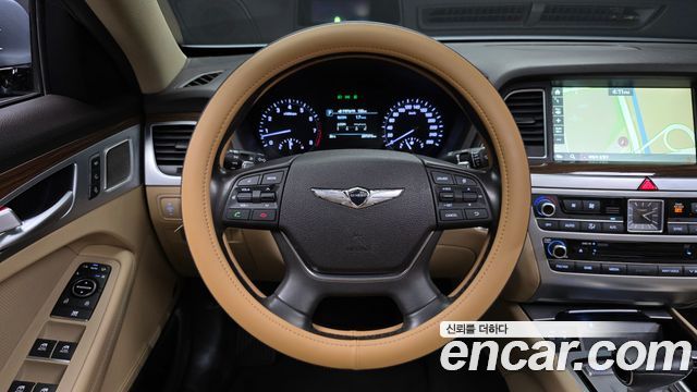Genesis G80 2017 — photo 13