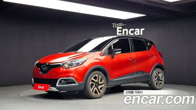 Renault Korea QM3 2016 — photo 1