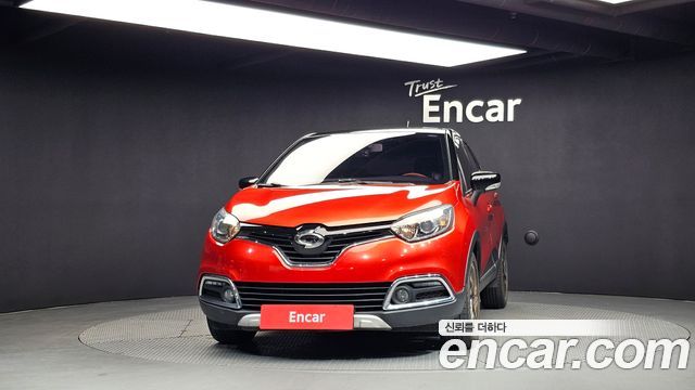 Renault Korea QM3 2016 — photo 3