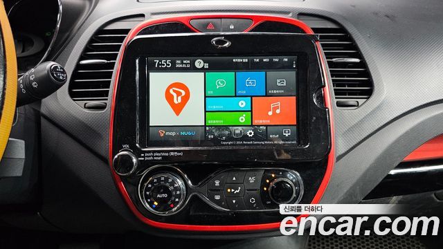 Renault Korea QM3 2016 — photo 14