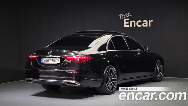 Mercedes-Benz S-Class 2021 — photo 2