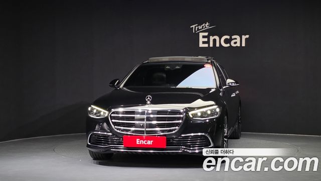 Mercedes-Benz S-Class 2021 — photo 3