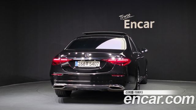 Mercedes-Benz S-Class 2021 — photo 4
