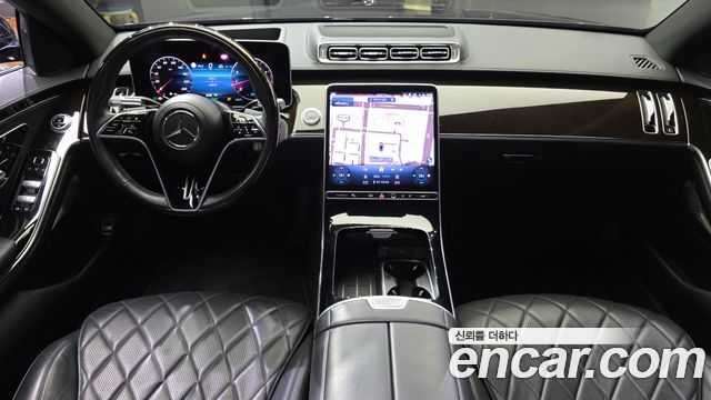 Mercedes-Benz S-Class 2021 — photo 7