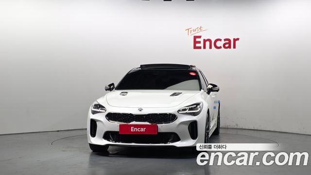 Kia Stinger 2021 — photo 3