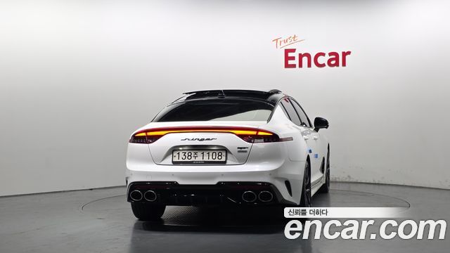 Kia Stinger 2021 — photo 4