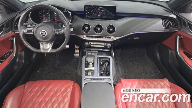 Kia Stinger 2021 — photo 10