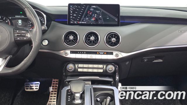 Kia Stinger 2021 — photo 20