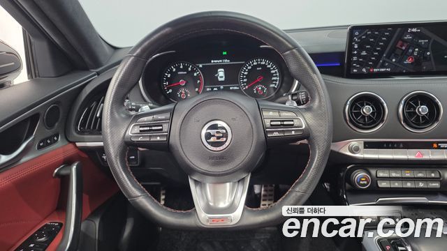 Kia Stinger 2021 — photo 21