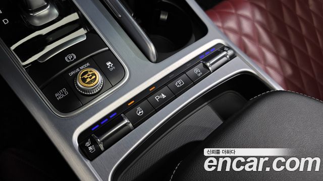 Kia Stinger 2021 — photo 33