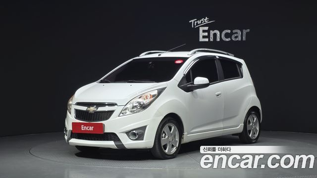 Chevrolet Korea Spark 2012 — photo 1