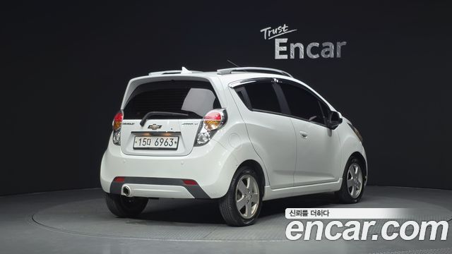 Chevrolet Korea Spark 2012 — photo 2