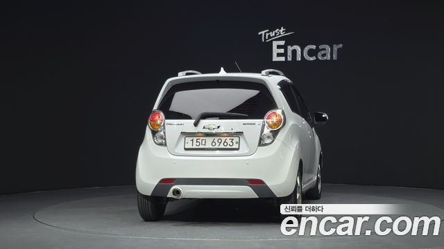 Chevrolet Korea Spark 2012 — photo 4