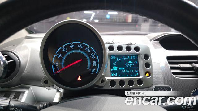 Chevrolet Korea Spark 2012 — photo 11