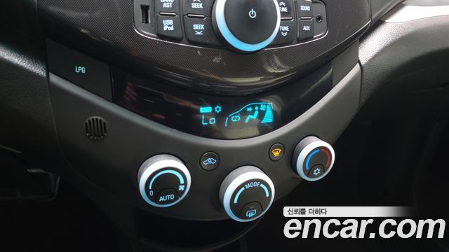 Chevrolet Korea Spark 2012 — photo 21
