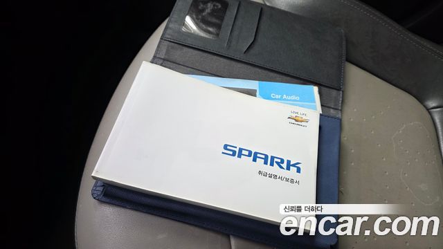 Chevrolet Korea Spark 2012 — photo 28