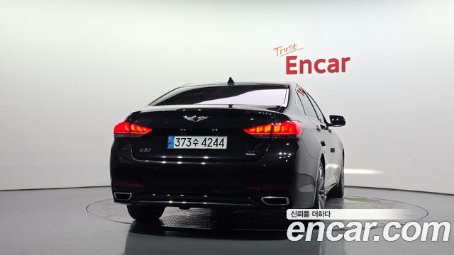 Genesis G80 2018 — photo 4