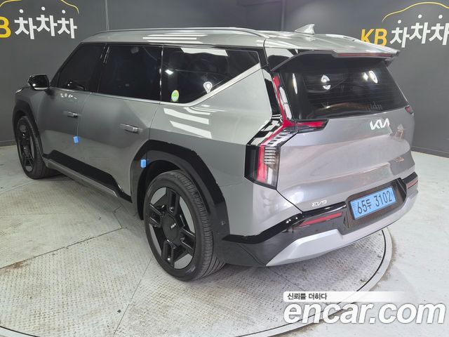 Kia EV9 2024 — photo 4