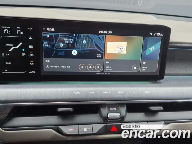 Kia EV9 2024 — photo 17