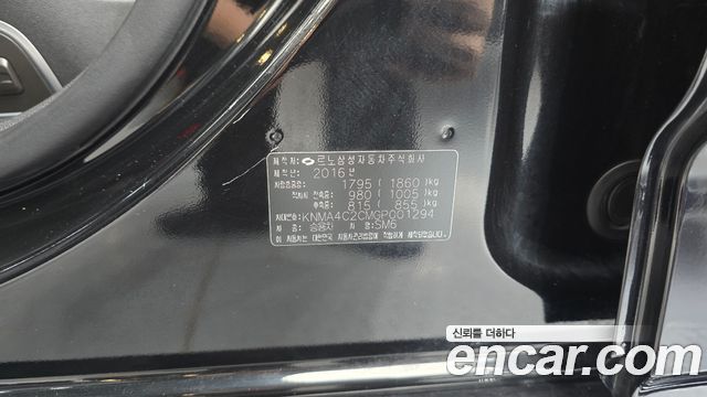 Renault Korea SM6 2016 — photo 25