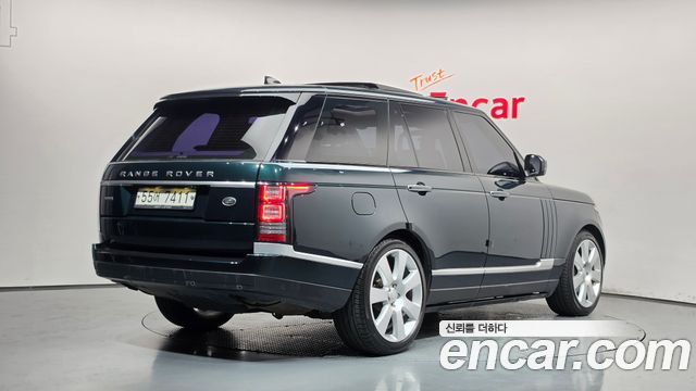 Land Rover Range Rover 2017 — photo 2