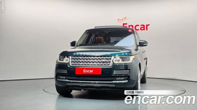 Land Rover Range Rover 2017 — photo 3