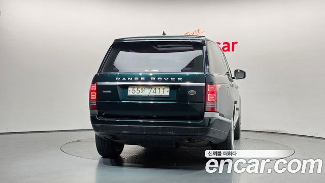 Land Rover Range Rover 2017 — photo 4