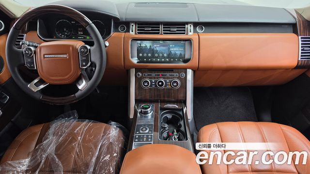 Land Rover Range Rover 2017 — photo 7